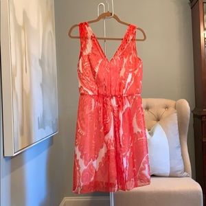 Milly Silk Cocktail Dress